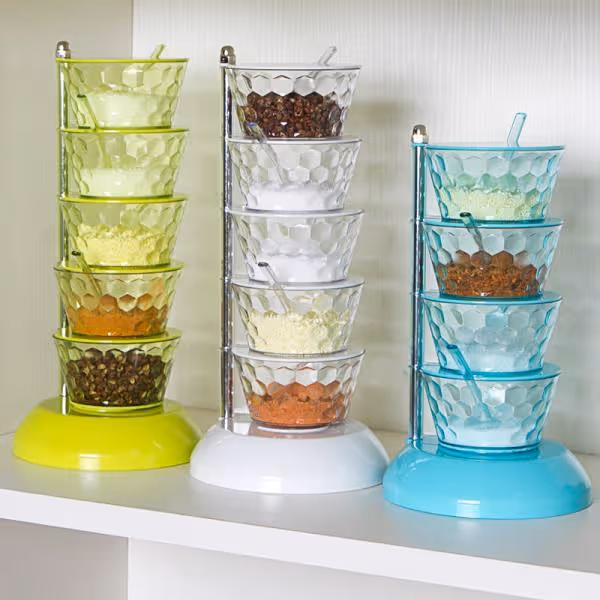 Rotatable Seasoning Box